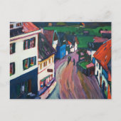 Wassily Kandinsky De levendige stadsgezicht klassi Briefkaart (Voorkant)