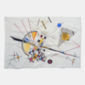 Wassily Kandinsky Delicate Tension Theedoek (Horizontaal)