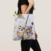 Wassily Kandinsky Delicate Tension Tote Bag (Dichtbij)