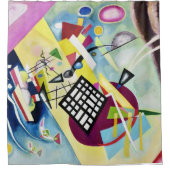 Wassily Kandinsky Douchegordijn (Voorkant)