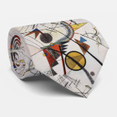Wassily Kandinsky Expressionistische Abstracte kun Stropdas (Opgerold)