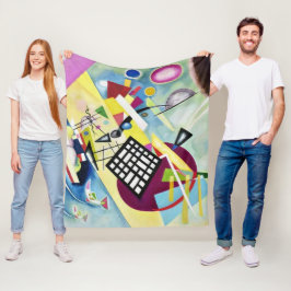 Wassily Kandinsky Fleece Deken