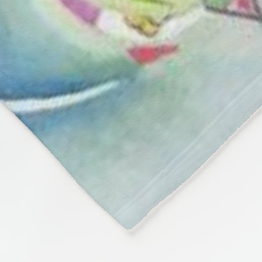 Wassily Kandinsky Fleece Deken (Hoek)