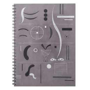 Wassily Kandinsky Four Parts Notitieboek