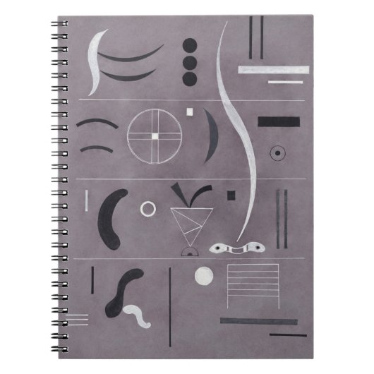 Wassily Kandinsky Four Parts Notitieboek (Voorkant)
