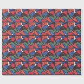 Wassily Kandinsky Franz Marc Blue Rider Painting Cadeaupapier (Vlak)