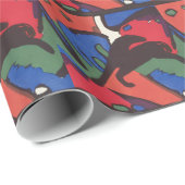 Wassily Kandinsky Franz Marc Blue Rider Painting Cadeaupapier (Rol Hoek)