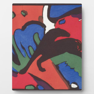 Wassily Kandinsky Franz Marc Blue Rider Painting Fotoplaat