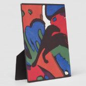 Wassily Kandinsky Franz Marc Blue Rider Painting Fotoplaat (Zijkant)