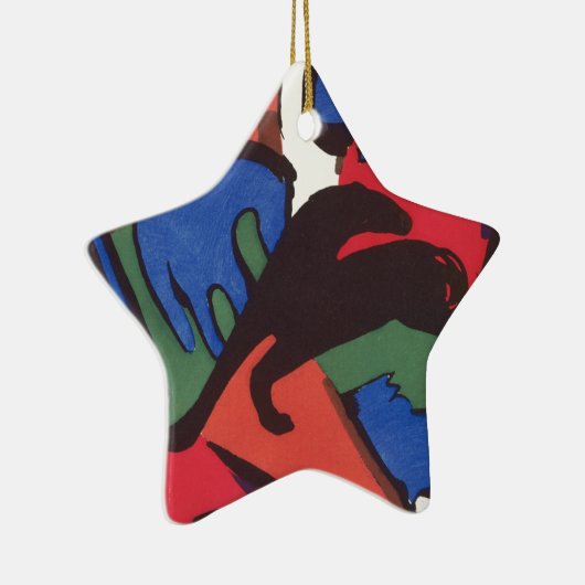 Wassily Kandinsky Franz Marc Blue Rider Painting Keramisch Ornament (Rechts)