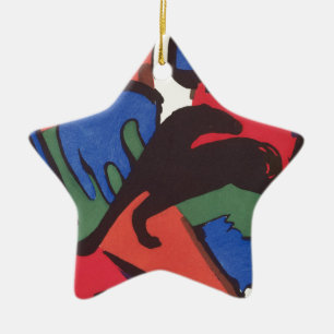 Wassily Kandinsky Franz Marc Blue Rider Painting Keramisch Ornament