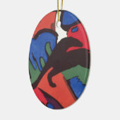 Wassily Kandinsky Franz Marc Blue Rider Painting Keramisch Ornament (Links)