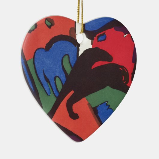 Wassily Kandinsky Franz Marc Blue Rider Painting Keramisch Ornament (Rechts)