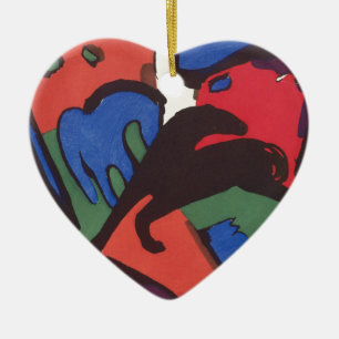 Wassily Kandinsky Franz Marc Blue Rider Painting Keramisch Ornament