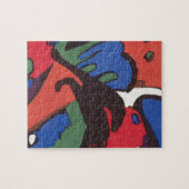 Wassily Kandinsky Franz Marc Blue Rider Painting Legpuzzel (Horizontaal)