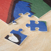 Wassily Kandinsky Franz Marc Blue Rider Painting Legpuzzel (Zijkant)