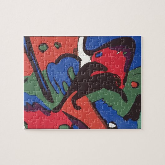 Wassily Kandinsky Franz Marc Blue Rider Painting Legpuzzel (Horizontaal)