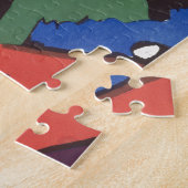 Wassily Kandinsky Franz Marc Blue Rider Painting Legpuzzel (Zijkant)