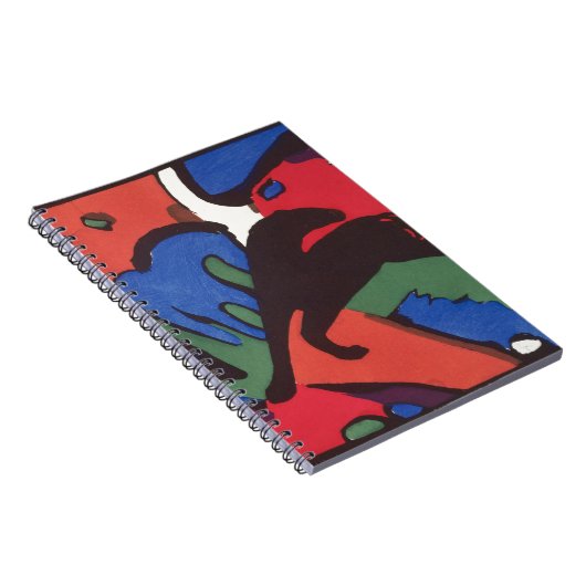 Wassily Kandinsky Franz Marc Blue Rider Painting Notitieboek (Rechterzijde)