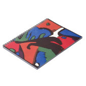 Wassily Kandinsky Franz Marc Blue Rider Painting Notitieboek (Linkerzijde)