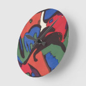 Wassily Kandinsky Franz Marc Blue Rider Painting Ronde Klok (Hoek)