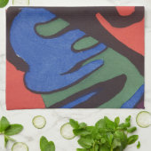 Wassily Kandinsky Franz Marc Blue Rider Painting Theedoek (Gevouwen)