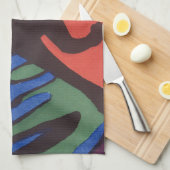 Wassily Kandinsky Franz Marc Blue Rider Painting Theedoek (Quarter Fold)