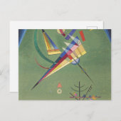 Wassily Kandinsky Free 1932 Briefkaart (Voorkant / Achterkant)