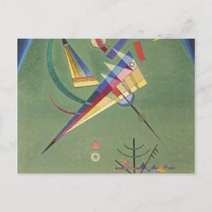 Wassily Kandinsky Free 1932 Briefkaart