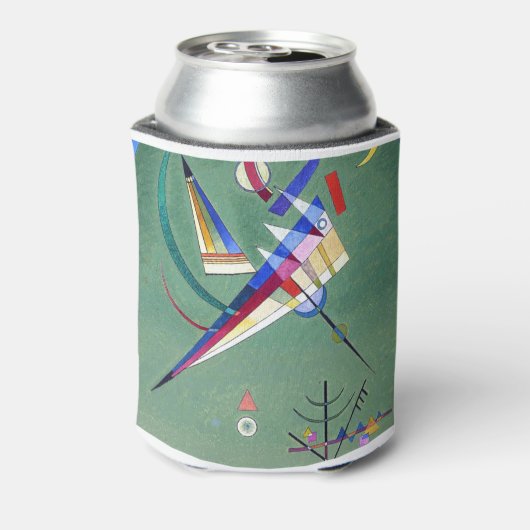 Wassily Kandinsky Free Blikjeskoeler (Blikje Achterkant)