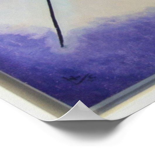 Wassily Kandinsky | Geel-Rood-Blauw - 1925 Poster (Hoek)