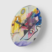 Wassily Kandinsky | Geel-Rood-Blauw - 1925 Ronde Klok (Hoek)