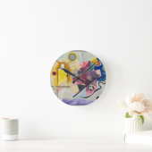 Wassily Kandinsky | Geel-Rood-Blauw - 1925 Ronde Klok (Huis)