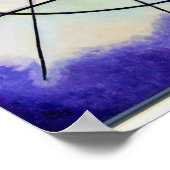 Wassily Kandinsky: Geel-Rood-Blauw Poster (Hoek)