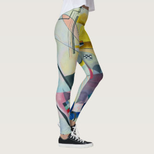 Wassily Kandinsky geometrische compositie Leggings