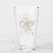 Wassily Kandinsky Glas (Achterkant)