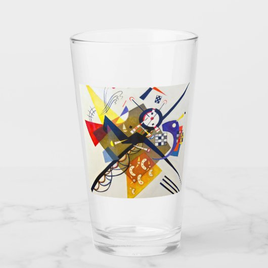 Wassily Kandinsky Glas (Voorkant)