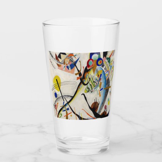 wassily kandinsky glas (Voorkant)