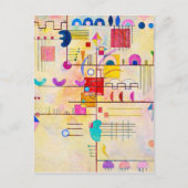 Wassily Kandinsky - Graceful Ascent Briefkaart (Voorkant)