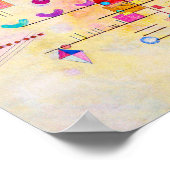 Wassily Kandinsky - Graceful Ascent Poster (Hoek)