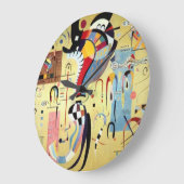 Wassily Kandinsky Grote Klok (Hoek)
