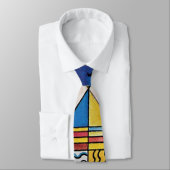 Wassily Kandinsky - Grote poort van Kiev Abstract Stropdas (Gebonden)