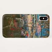 Wassily Kandinsky Het rijdende paar Russische kuns Case-Mate iPhone Case (Achterkant (horizontaal))