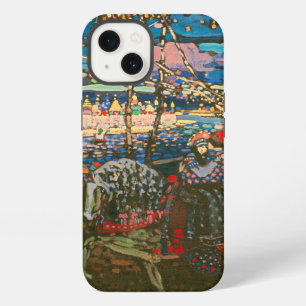 Wassily Kandinsky Het rijdende paar Russische kuns iPhone 13 Hoesje
