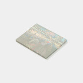 Wassily Kandinsky Het rijdende paar Russische kuns Post-it® Notes (Schuin)