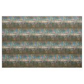 Wassily Kandinsky Het rijdende paar Russische kuns Stof (Fat Quarter)