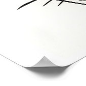 Wassily Kandinsky houdt van kunst Poster (Hoek)