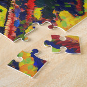 Wassily Kandinsky Houses in Murnau. Expressionisme Legpuzzel (Zijkant)