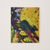 Wassily Kandinsky Houses in Murnau. Expressionisme Legpuzzel (Verticaal)