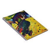 Wassily Kandinsky Houses in Murnau. Expressionisme Notitieboek (Rechterzijde)